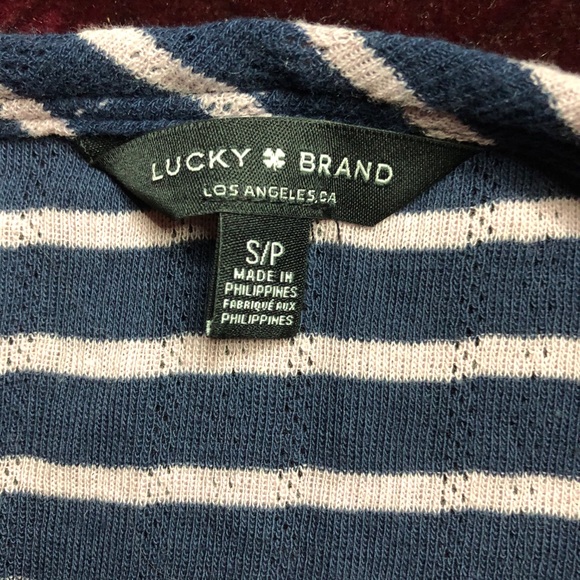 Lucky Brand long sleeve shirt size small - Picture 3 of 3
